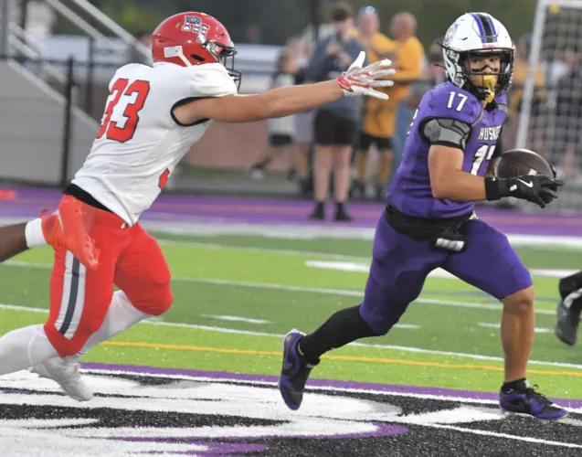 Late first-half swing sends Red Land past Mifflin County